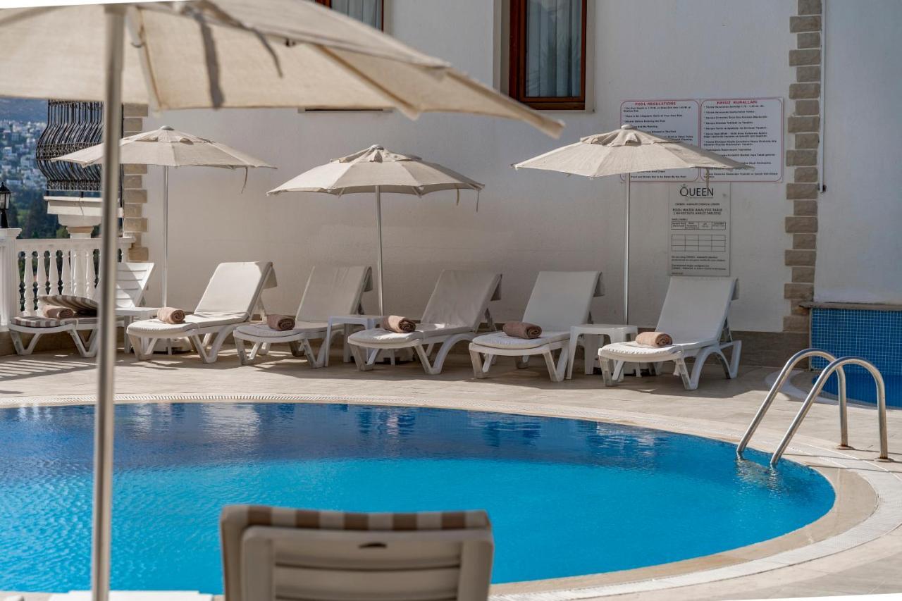 Queen Boutique Hotel Bitez Bagian luar foto