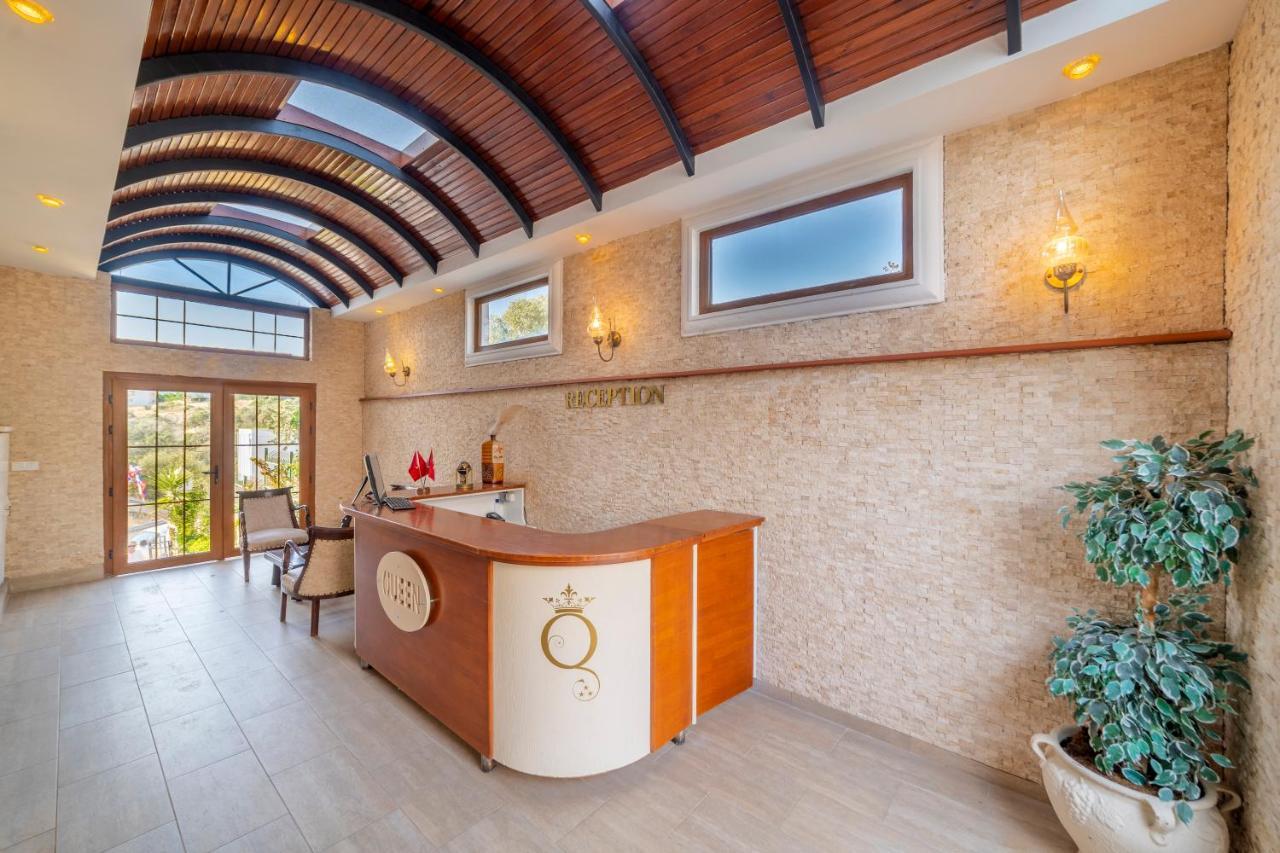 Queen Boutique Hotel Bitez Bagian luar foto